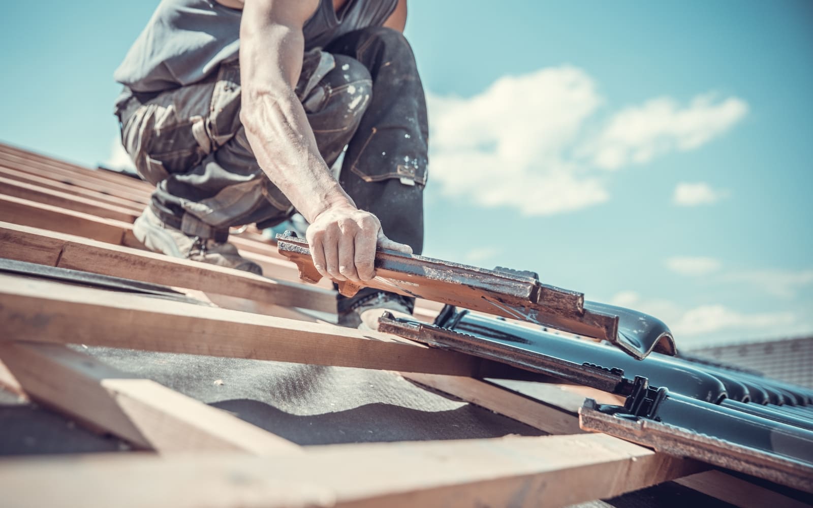 Illustration - Site web pour couvreur