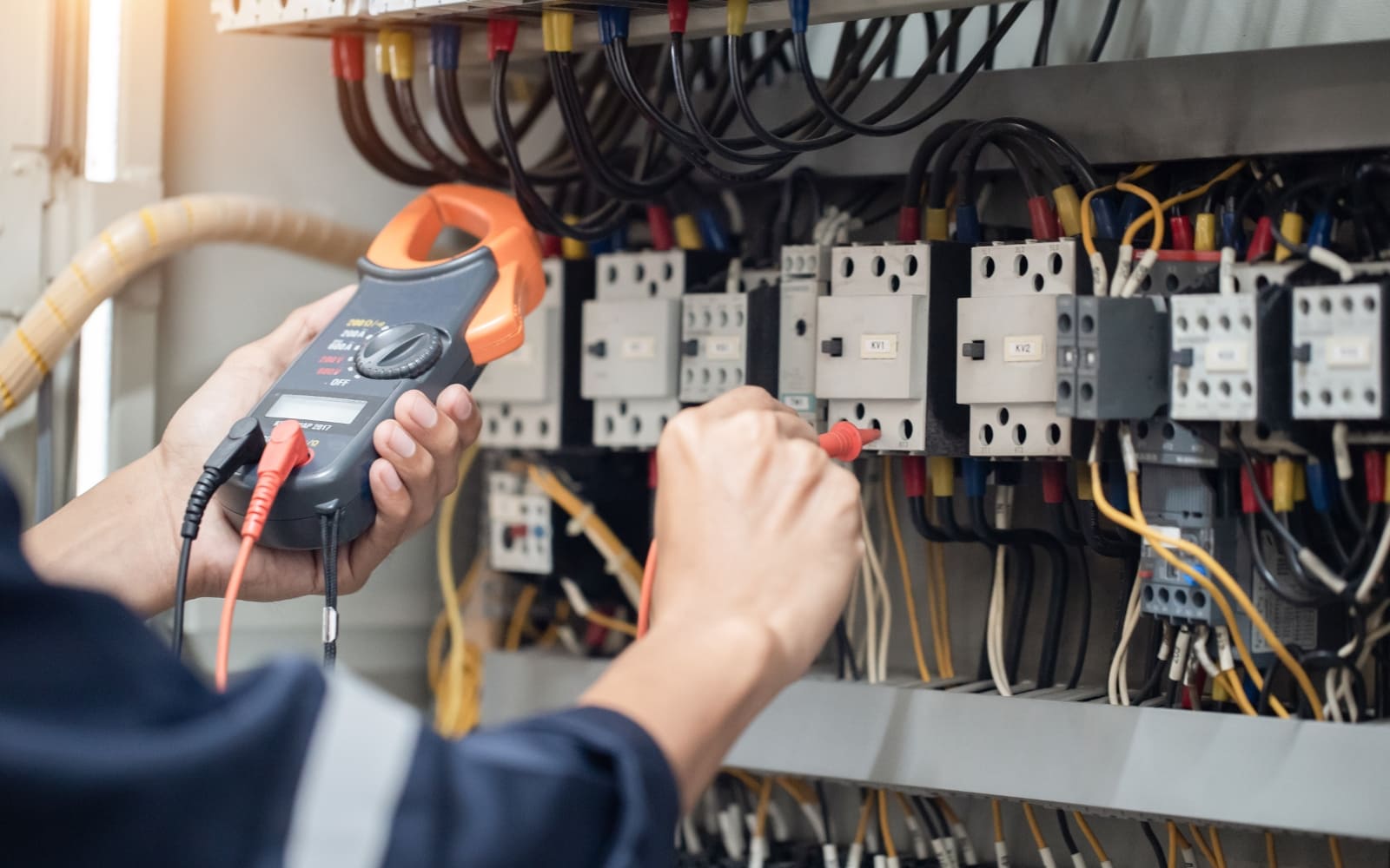 Illustration - Site web pour électricien