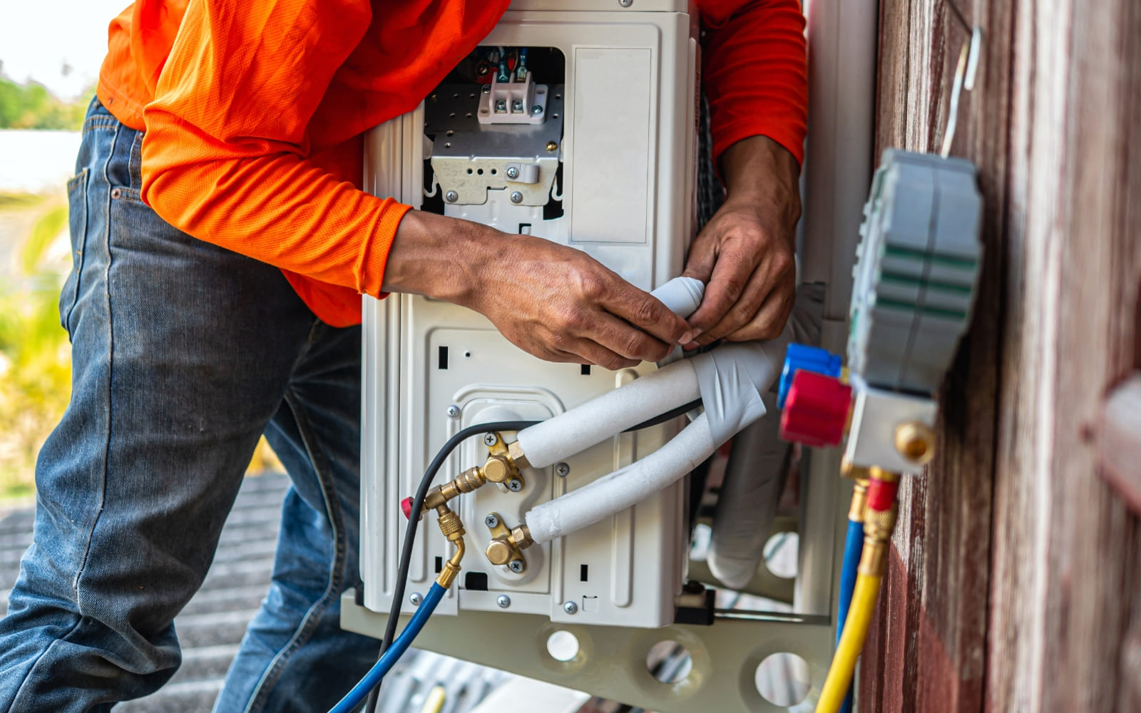 Illustration - Site web pour technicien climatisation