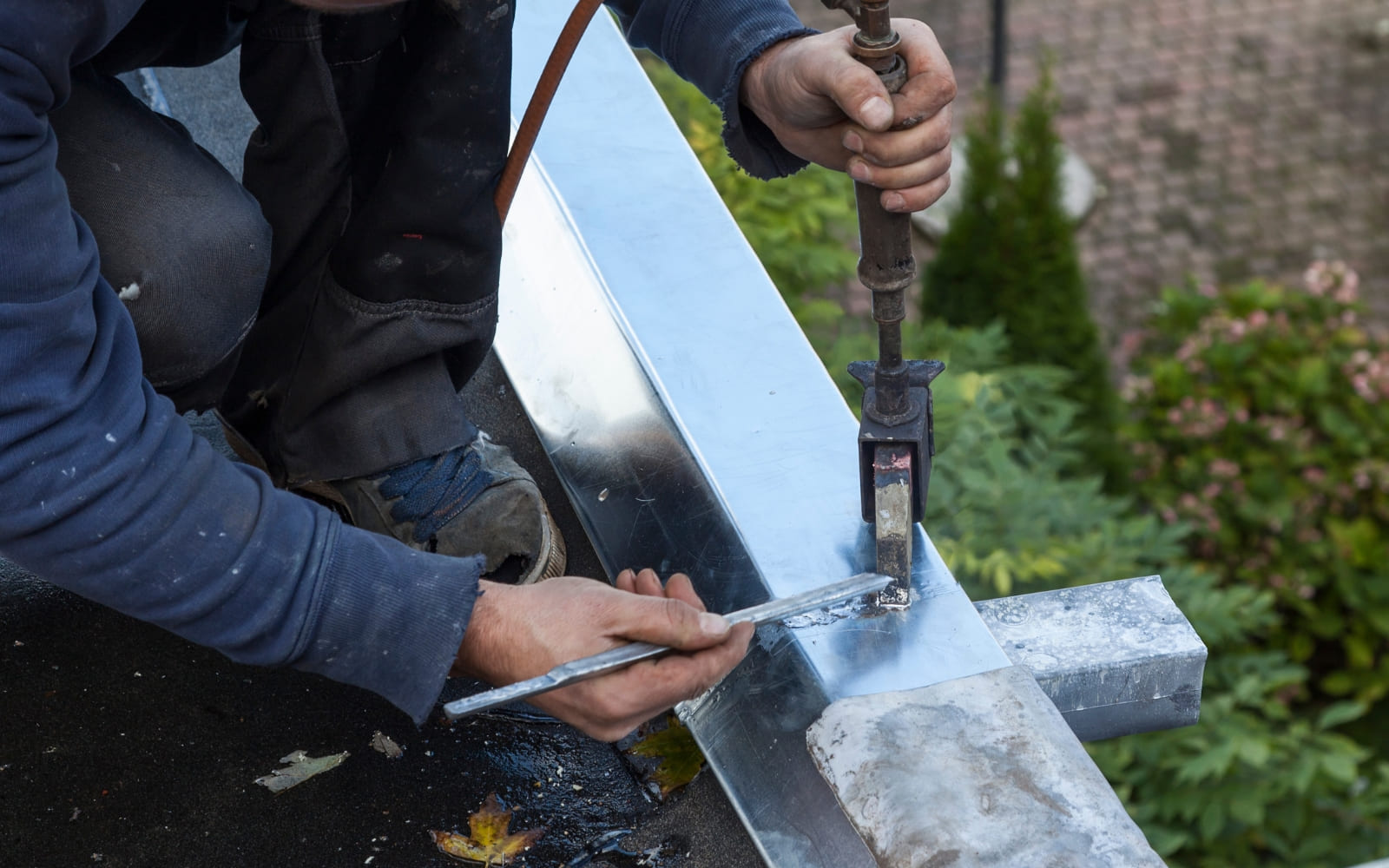 Illustration - Site web pour zingueur